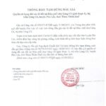 Thông báo tạm dừng đấu giá quyền sử dụng đất tại Khu phố chợ Lăng Cô (giai đoạn 1), thị trấn  Lăng Cô, huyện Phú Lộc, tỉnh Thừa Thiên Huế đấu giá ngày 09/09/2021